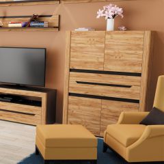 АФИНА А16а Шкаф МЦН Крафт в Сысерти - sysert.mebel24.online | фото 2