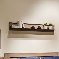 АФИНА А19 Полка Ясень Таормина в Сысерти - sysert.mebel24.online | фото 2