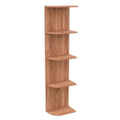 АФИНА Н14 Ника Стеллаж (крафт) в Сысерти - sysert.mebel24.online | фото