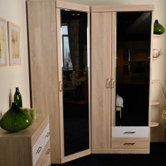 АФИНА Н14 Ника Стеллаж (таормина) в Сысерти - sysert.mebel24.online | фото 2