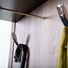 АФИНА Прихожая крафт в Сысерти - sysert.mebel24.online | фото 8