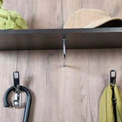 АФИНА Прихожая крафт в Сысерти - sysert.mebel24.online | фото 10