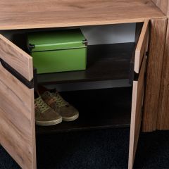 АФИНА Прихожая крафт в Сысерти - sysert.mebel24.online | фото 11
