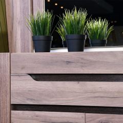 АФИНА Прихожая крафт в Сысерти - sysert.mebel24.online | фото 12