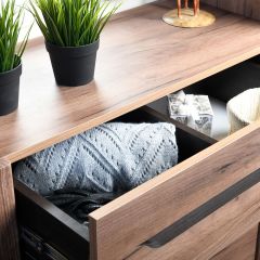 АФИНА Прихожая крафт в Сысерти - sysert.mebel24.online | фото 14