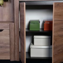 АФИНА Прихожая крафт в Сысерти - sysert.mebel24.online | фото 16