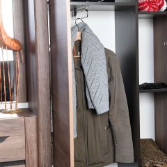 АФИНА Прихожая крафт в Сысерти - sysert.mebel24.online | фото 17