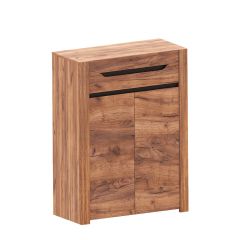 АФИНА Прихожая крафт в Сысерти - sysert.mebel24.online | фото 4