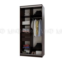 АЛЬЯНС Шкаф-купе (Дуб беленый, Венге) в Сысерти - sysert.mebel24.online | фото 4