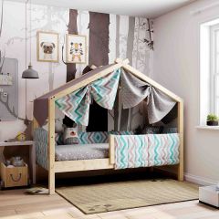 АССОЛЬ кровать детская (прозрачный) в Сысерти - sysert.mebel24.online | фото