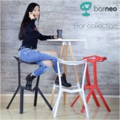 Барный стул Barneo N-228 One черный (95193) в Сысерти - sysert.mebel24.online | фото 2