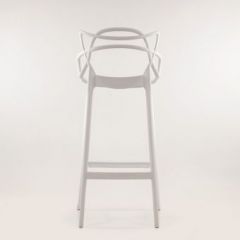 Барный стул Barneo N-235 Masters, белый, design Phillip Stark в Сысерти - sysert.mebel24.online | фото 4