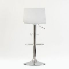 Барный стул Barneo N-262 Bras белый в Сысерти - sysert.mebel24.online | фото 3