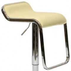 Барный стул Barneo N-41 Lem кремовый в Сысерти - sysert.mebel24.online | фото 2