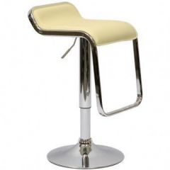 Барный стул Barneo N-41 Lem кремовый в Сысерти - sysert.mebel24.online | фото
