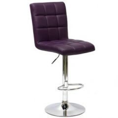 Барный стул Barneo N-48 Kruger фиолетовый в Сысерти - sysert.mebel24.online | фото 1