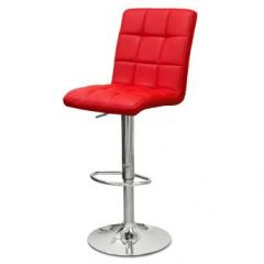 Барный стул Barneo N-48 Kruger красный в Сысерти - sysert.mebel24.online | фото