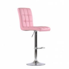 Барный стул Barneo N-48 Kruger нежно-розовый в Сысерти - sysert.mebel24.online | фото