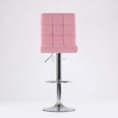 Барный стул Barneo N-48 Kruger нежно-розовый в Сысерти - sysert.mebel24.online | фото 2