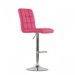 Барный стул Barneo N-48 Kruger розовая (фуксия) в Сысерти - sysert.mebel24.online | фото
