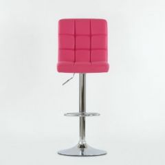 Барный стул Barneo N-48 Kruger розовая (фуксия) в Сысерти - sysert.mebel24.online | фото 3
