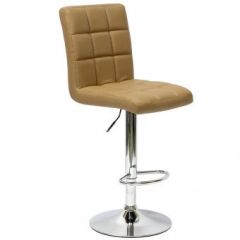 Барный стул Barneo N-48 Kruger светло-коричневый в Сысерти - sysert.mebel24.online | фото 1
