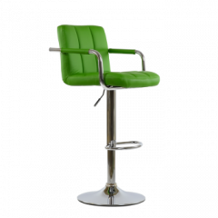 Барный стул Barneo N-69 Kruger Arm Зеленый в Сысерти - sysert.mebel24.online | фото