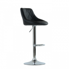 Барный стул Barneo N-83 Comfort (Комфорт) черный в Сысерти - sysert.mebel24.online | фото