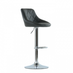 Барный стул Barneo N-83 Comfort (Комфорт) серый в Сысерти - sysert.mebel24.online | фото