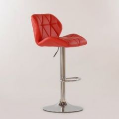 Барный стул Barneo N-85 Diamond красный в Сысерти - sysert.mebel24.online | фото 5