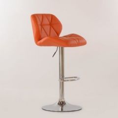 Барный стул Barneo N-85 Diamond оранжевый в Сысерти - sysert.mebel24.online | фото 2