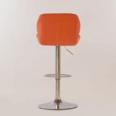 Барный стул Barneo N-85 Diamond оранжевый в Сысерти - sysert.mebel24.online | фото 3