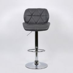 Барный стул Barneo N-85 Diamond серый в Сысерти - sysert.mebel24.online | фото 3