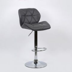 Барный стул Barneo N-85 Diamond серый в Сысерти - sysert.mebel24.online | фото 5