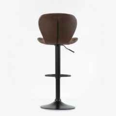 Барный стул Barneo N-86 Time / Black / VPU Brown Vintage коричневый винтаж PK970-18 в Сысерти - sysert.mebel24.online | фото 2