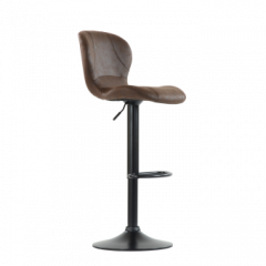 Барный стул Barneo N-86 Time / Black / VPU Brown Vintage коричневый винтаж PK970-18 в Сысерти - sysert.mebel24.online | фото