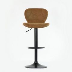 Барный стул Barneo N-86 Time / Black / VPU Rusty Vintage рыжий винтаж PK970-5 в Сысерти - sysert.mebel24.online | фото 3