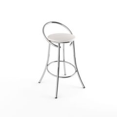 Барный стул Фуриант белый-010 в Сысерти - sysert.mebel24.online | фото 1