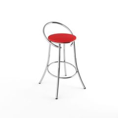 Барный стул Фуриант красный матовый-803м в Сысерти - sysert.mebel24.online | фото 1