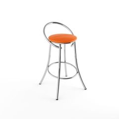 Барный стул Фуриант оранжевый-843 в Сысерти - sysert.mebel24.online | фото