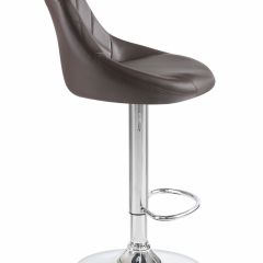 Стул барный DOBRIN LOGAN LM-5007 (коричневый) в Сысерти - sysert.mebel24.online | фото 2