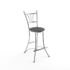 Барный стул Трилогия серый матовый-800м в Сысерти - sysert.mebel24.online | фото 1