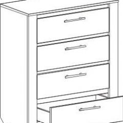 Детская Элана (Бодега белая) в Сысерти - sysert.mebel24.online | фото 8