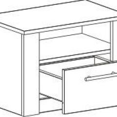 Детская Элана (Бодега белая) в Сысерти - sysert.mebel24.online | фото 3