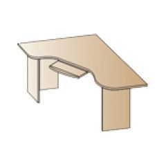Детская Карина композиция 1 (Гикори Джексон светлый) в Сысерти - sysert.mebel24.online | фото 8