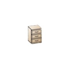 Детская Карина композиция 1 (Гикори Джексон светлый) в Сысерти - sysert.mebel24.online | фото 9