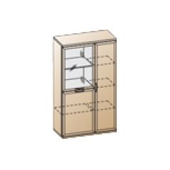 Детская Карина композиция 3 (Гикори Джексон светлый) в Сысерти - sysert.mebel24.online | фото 3