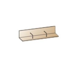 Детская Карина композиция 5 (Гикори Джексон светлый) в Сысерти - sysert.mebel24.online | фото 5
