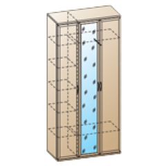 Детская Карина композиция 8 (Гикори Джексон светлый) в Сысерти - sysert.mebel24.online | фото 2