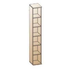 Детская Карина композиция 8 (Гикори Джексон светлый) в Сысерти - sysert.mebel24.online | фото 3